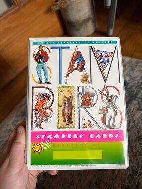 USPS STAMPERS sets and storage booklet